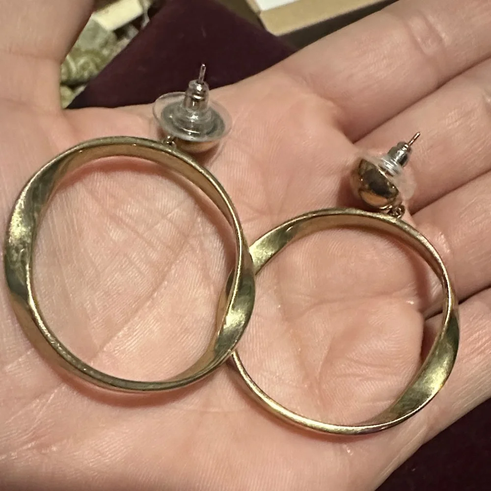 Kate Spade Hoop Earrings